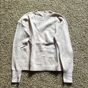 Women's light pink Sweater